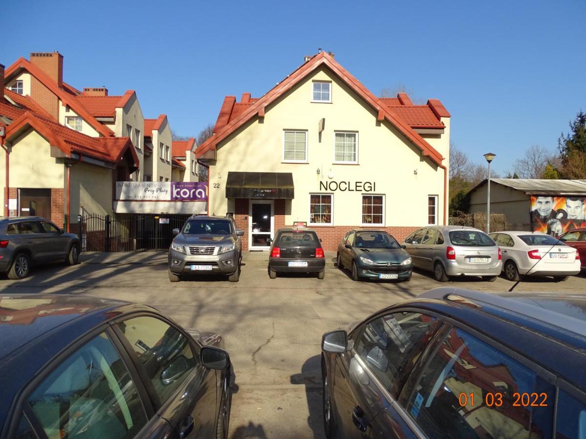 Noclegi Nad Morzem U Kasi Gdansk Exterior foto
