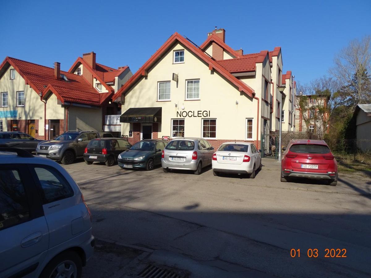 Noclegi Nad Morzem U Kasi Gdansk Exterior foto