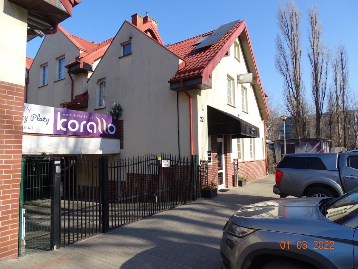 Noclegi Nad Morzem U Kasi Gdansk Exterior foto